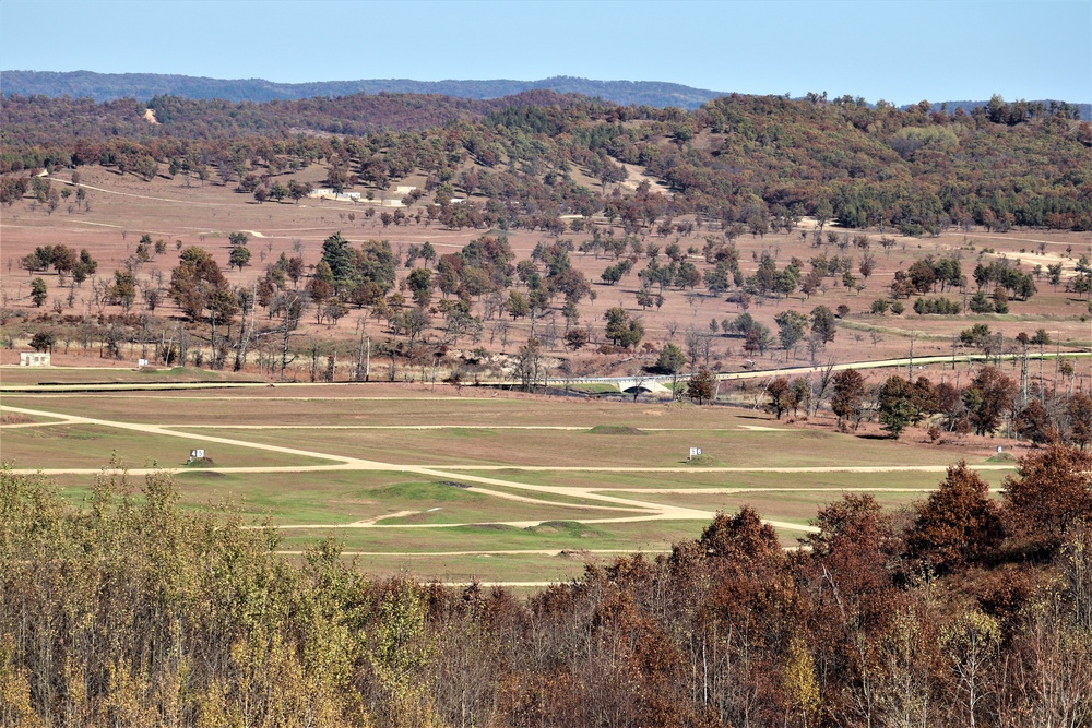 2018 Fort McCoy Fall Colors