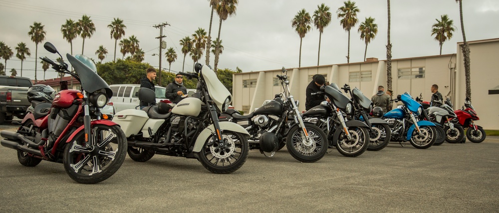 DVIDS - Images - I MEF Command Element and Marine Support Battalion Motorcycle  Club [Image 1 of 5]