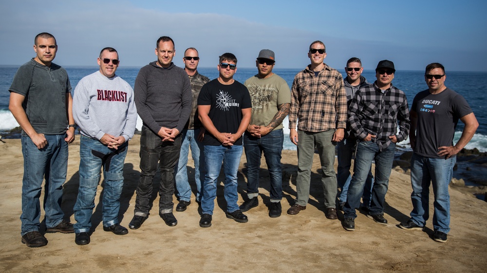 DVIDS - Images - I MEF Command Element and Marine Support Battalion Motorcycle  Club [Image 5 of 5]