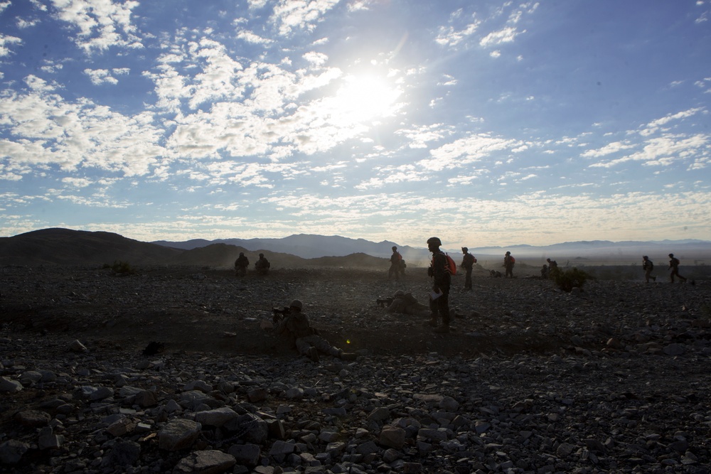 Integrated Training Exercise 1-19 Kicks Off with Range 410A