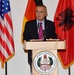 Albanian President Talks about Security, Euro-Atlantic Integration to Marshall Center Participants