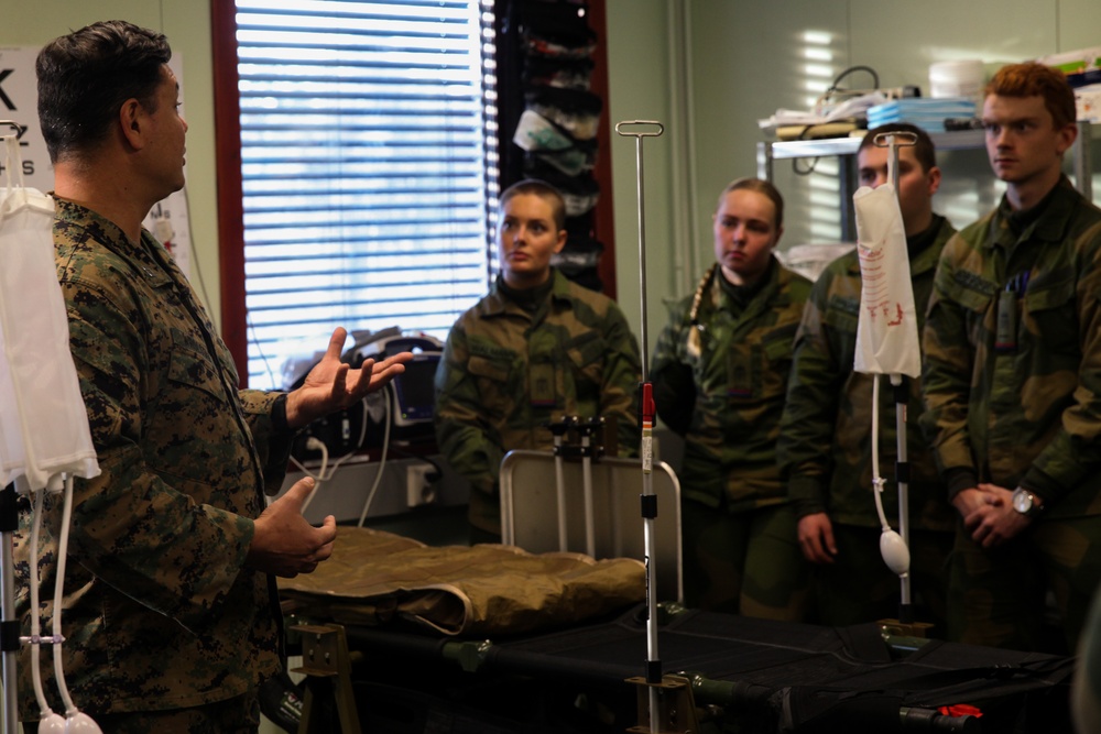 Northern Screen: Joint Shock Trauma Demonstration