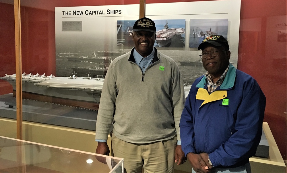 Naval Museum welcomes Vietnam Veterans