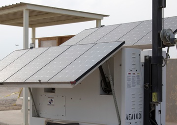 USARCENT Powers Up with Renewable Energy