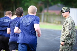 NRD NSO/NSW Scout Walking Example of Navy Pride