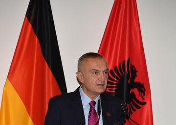 Albanian President Talks about Security, Euro-Atlantic Integration to Marshall Center Participants