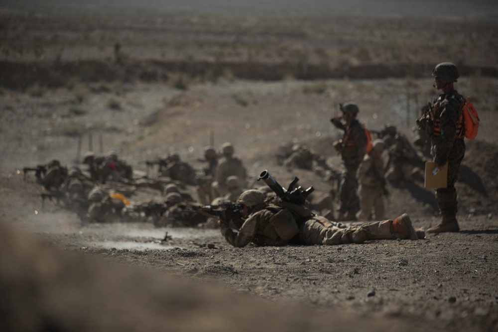 Integrated Training Exercise 1-19 Range 400