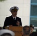 Naval Museum hosts a retirement ceremony