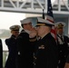 Naval Museum hosts a retirement ceremony
