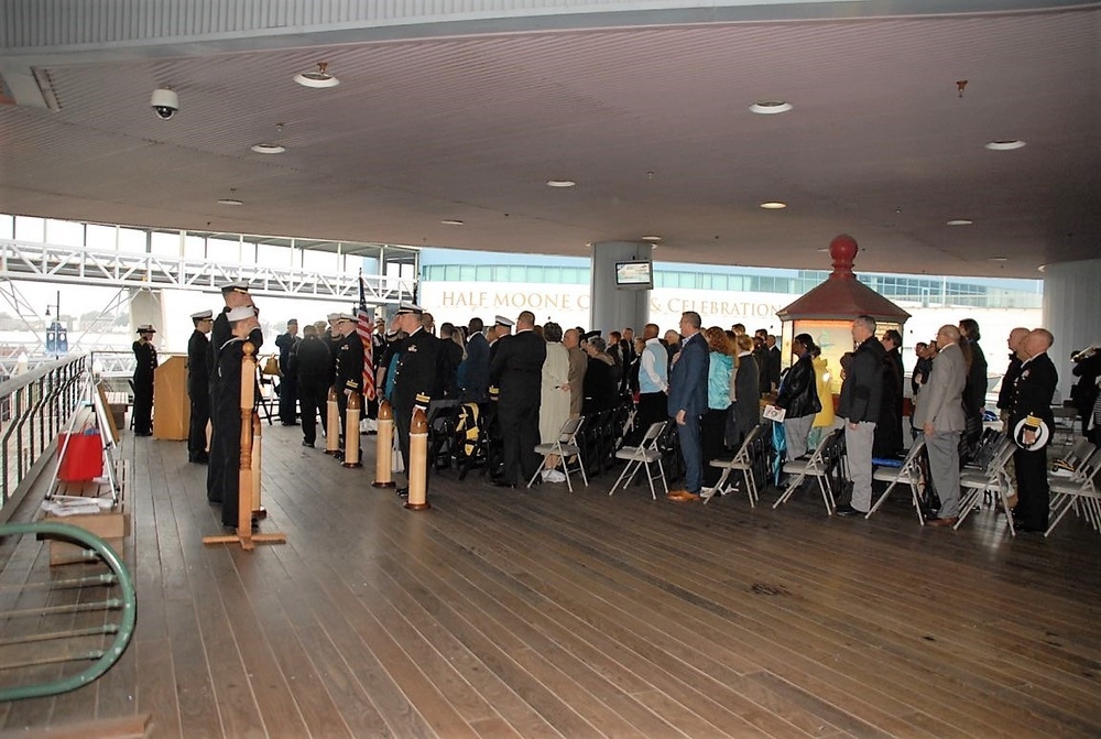 Naval Museum hosts a retirement ceremony