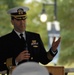 Naval Museum hosts a retirement ceremony