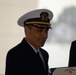 Naval Museum hosts a retirement ceremony