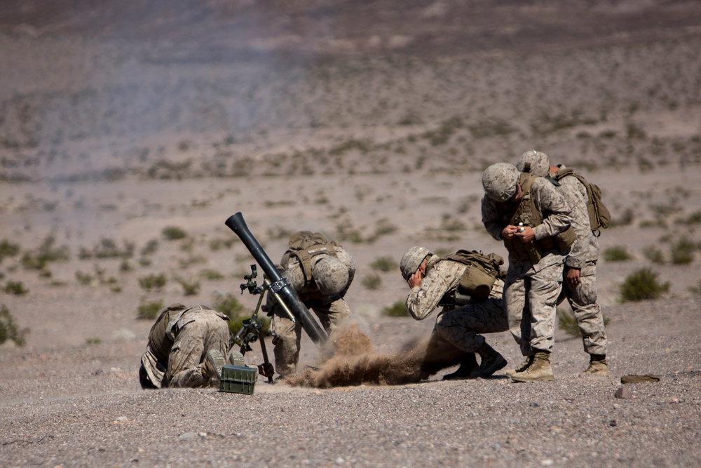 ITX 1-19 Fire Support Team Exercise