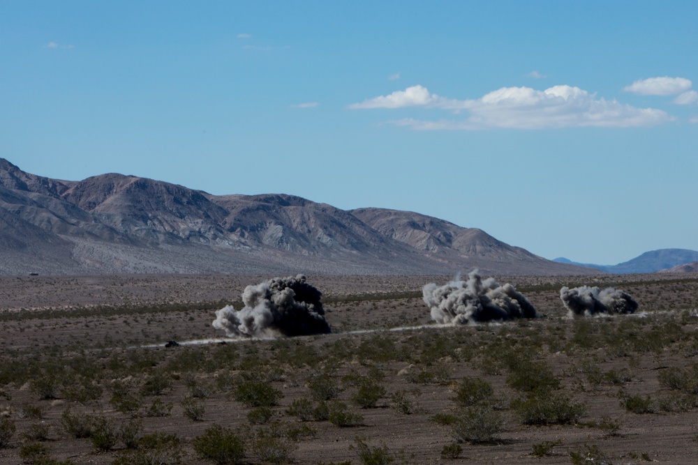 ITX 1-19 Fire Support Team Exercise