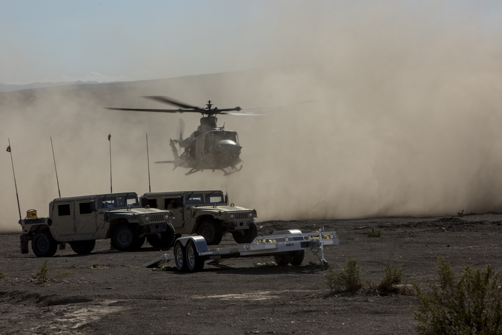 ITX 1-19 Fire Support Team Exercise