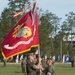 Combat Logistics Battalion 26 Change of Command Ceremony