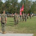 Combat Logistics Battalion 26 Change of Command Ceremony