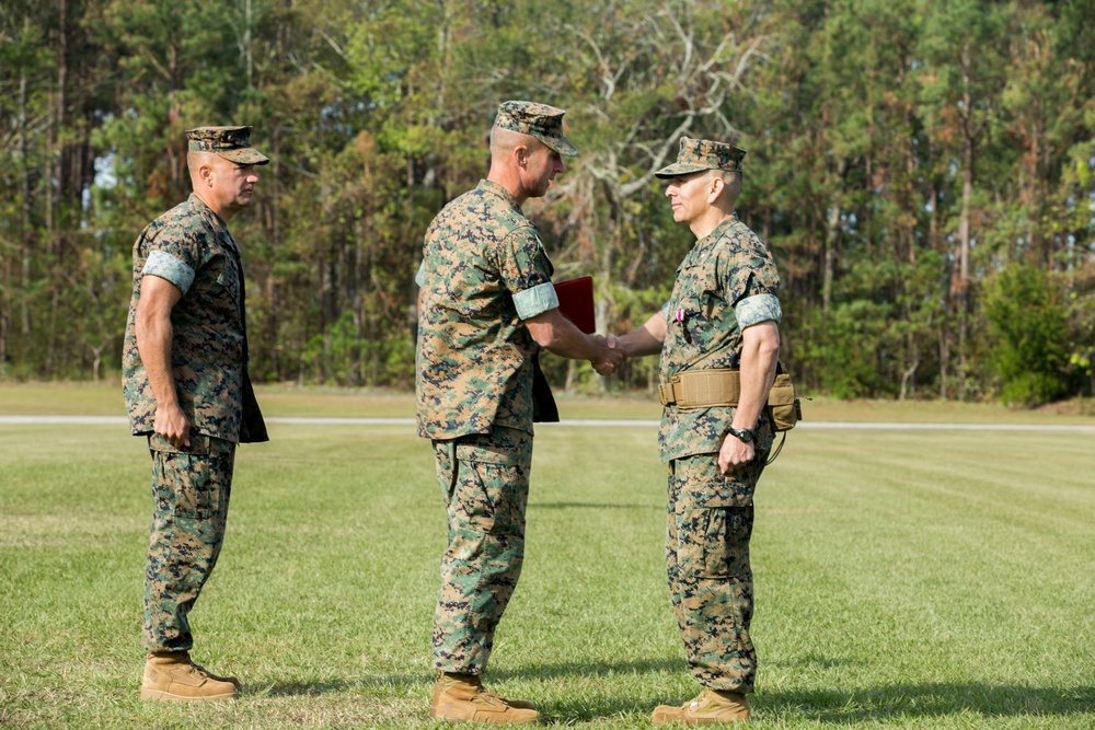 DVIDS - Images - Combat Logistics Battalion 26 Change of Command ...