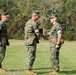 Combat Logistics Battalion 26 Change of Command Ceremony