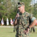 Combat Logistics Battalion 26 Change of Command Ceremony