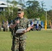 Combat Logistics Battalion 26 Change of Command Ceremony