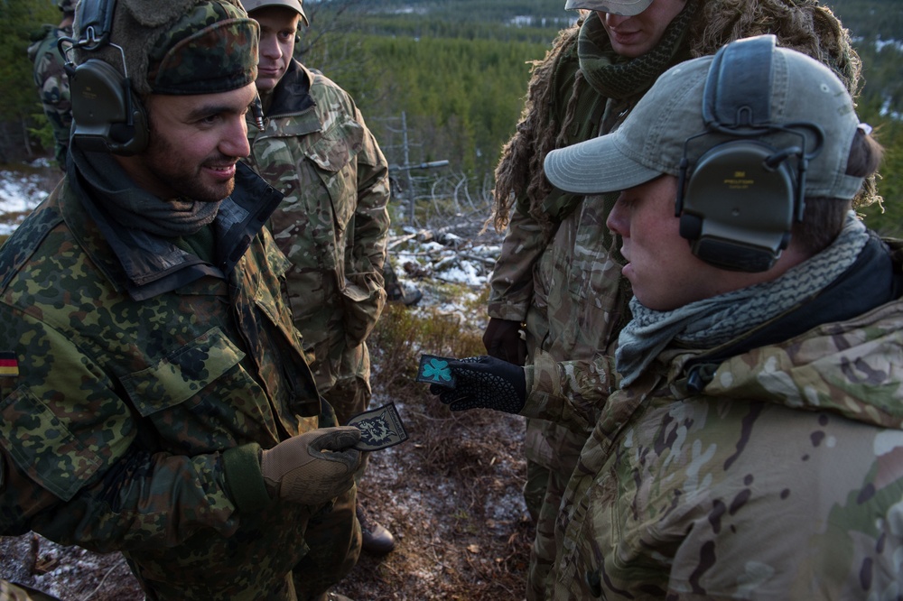 TRIDENT JUNCTURE 2018 - OCT 25 - Germany