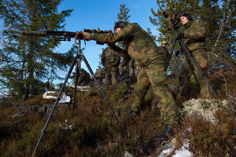 TRIDENT JUNCTURE 2018 - OCT 25 - Norway