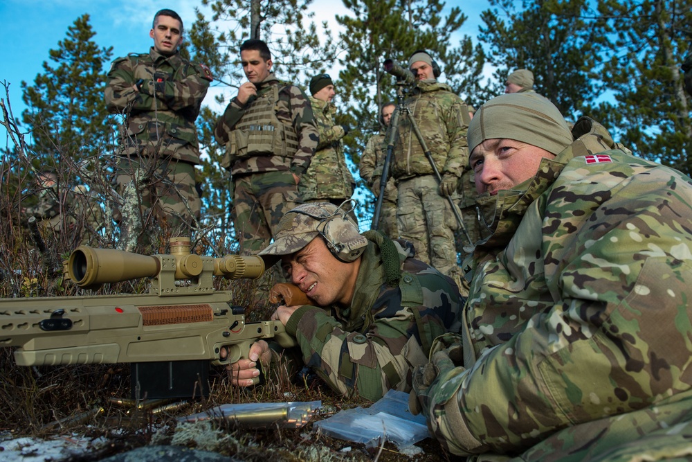 TRIDENT JUNCTURE 2018 - OCT 25 - France Denmark