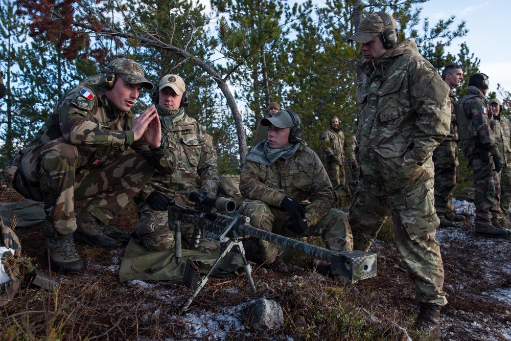 TRIDENT JUNCTURE 2018 - OCT 25 - France United Kingdom