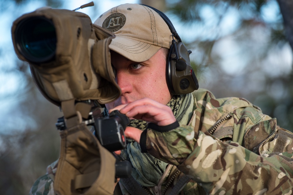TRIDENT JUNCTURE 2018 - OCT 25 - United Kingdom