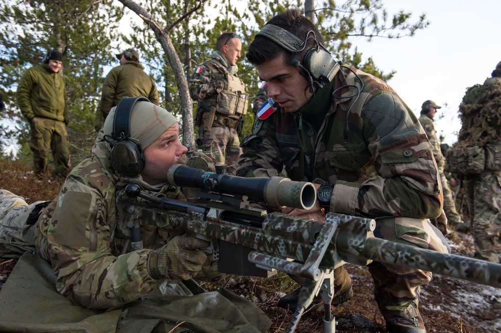 TRIDENT JUNCTURE 2018 - OCT 25 - France Denmark