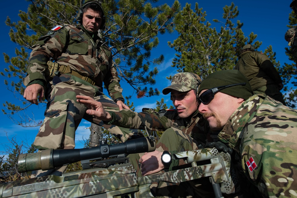 TRIDENT JUNCTURE 2018 - OCT 25 - France Denmark