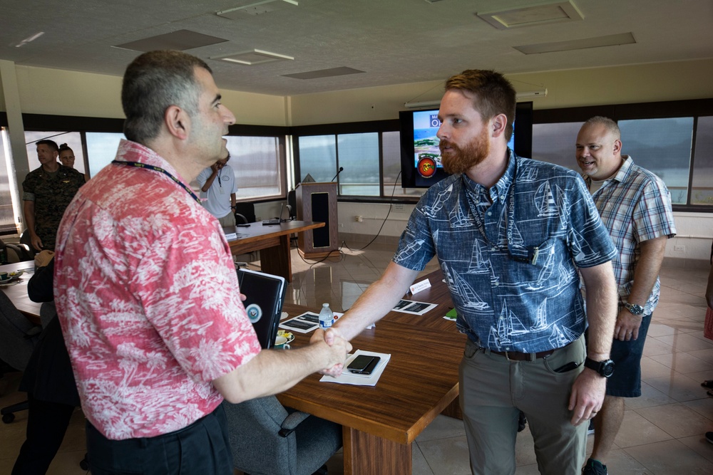 Deputy Assistant SECNAV (Environmental) visits MCBH