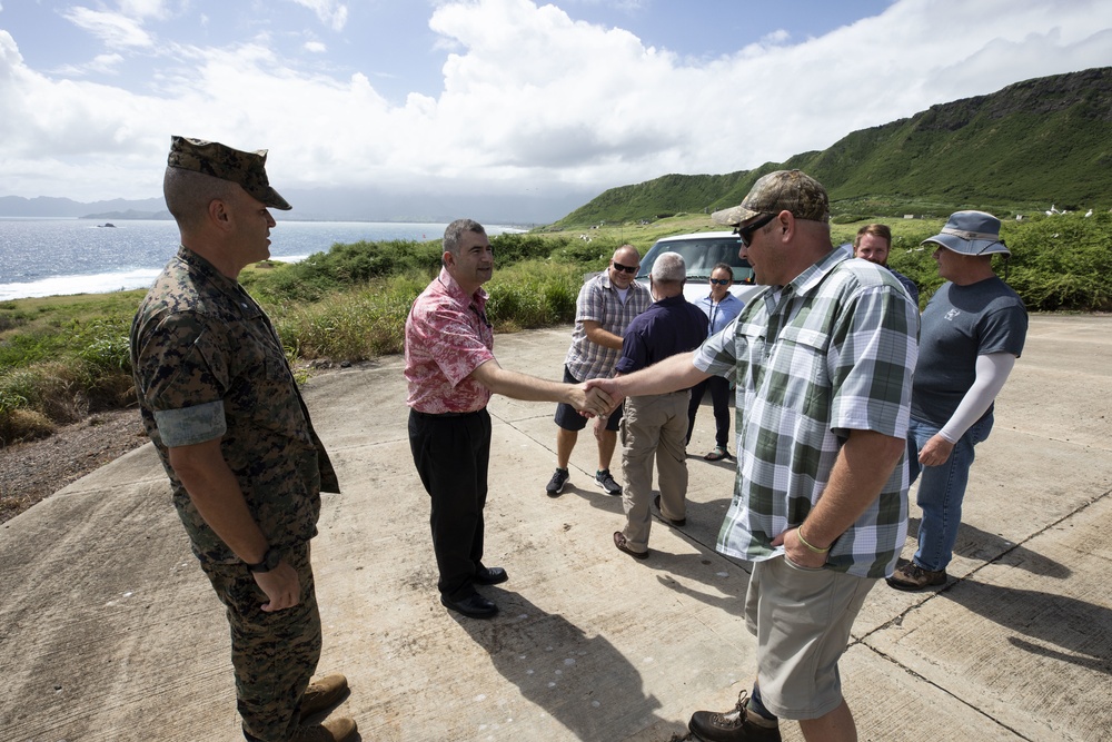 Deputy Assistant SECNAV (Environmental) visits MCBH