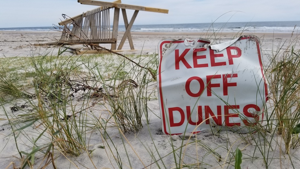 MCB Camp Lejeune’s Onslow Beach Closure Update