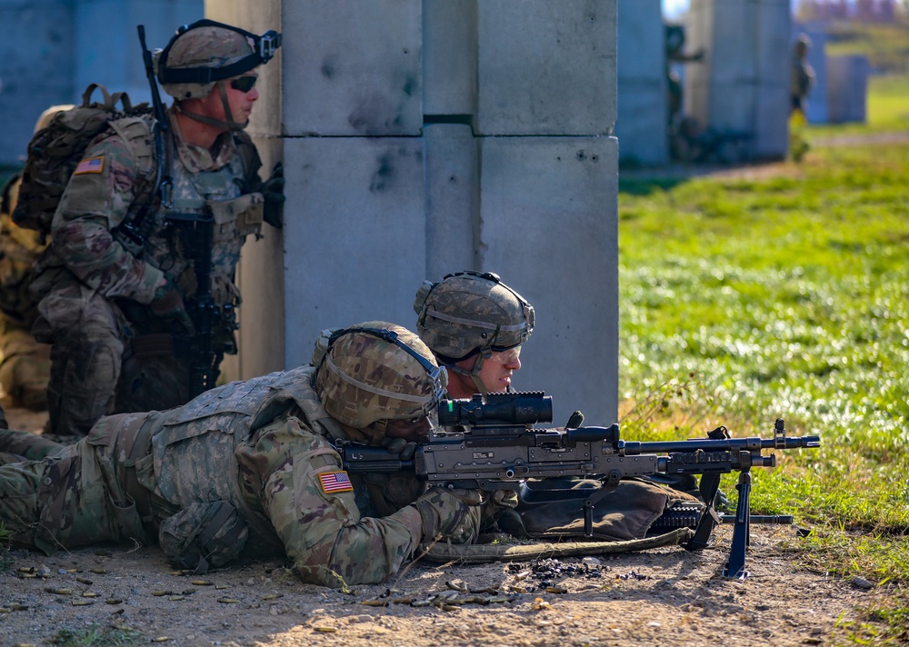 1st Brigade Combat Team, 10th Mountain Division (LI) Conducts Combined Arms Live Fire Exercise 2018