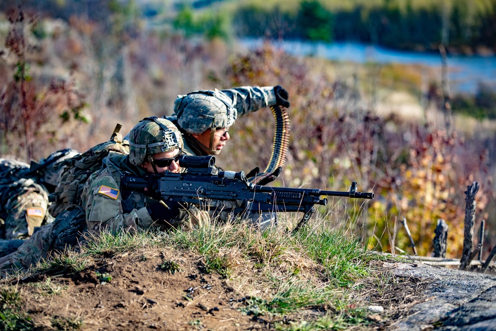 1st Brigade Combat Team, 10th Mountain Division (LI) Conducts Combined Arms Live Fire Exercise 2018