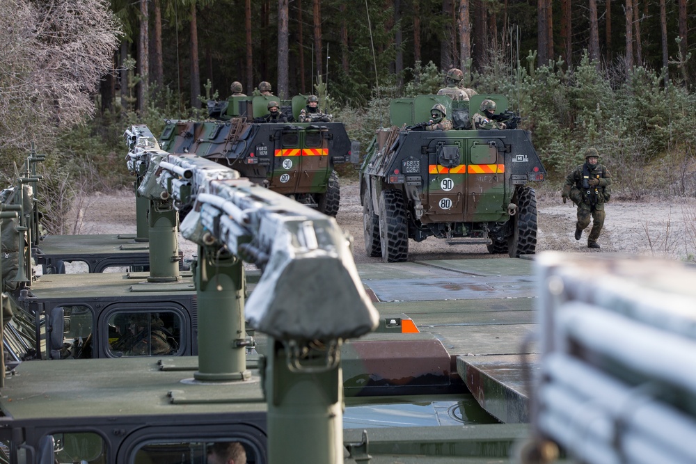 TRIDENT JUNCTURE 2018 - OCT 24 - Germany France