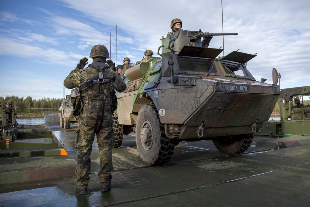 TRIDENT JUNCTURE 2018 - OCT 24 - Germany France