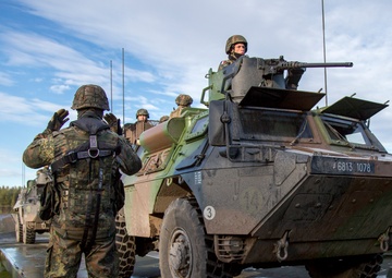 TRIDENT JUNCTURE 2018 - OCT 24 - Germany France