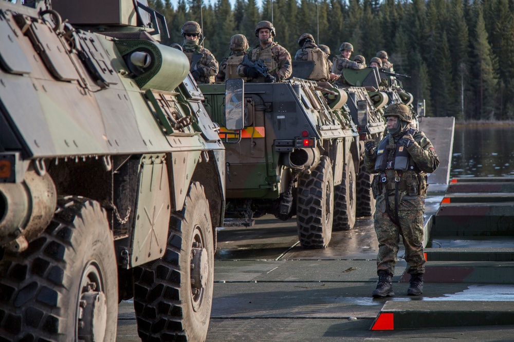 TRIDENT JUNCTURE 2018 - OCT 24 - Germany France