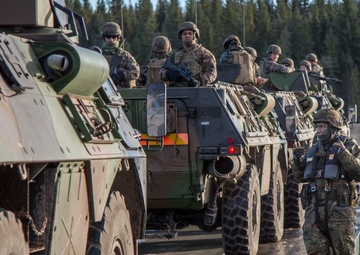 TRIDENT JUNCTURE 2018 - OCT 24 - Germany France