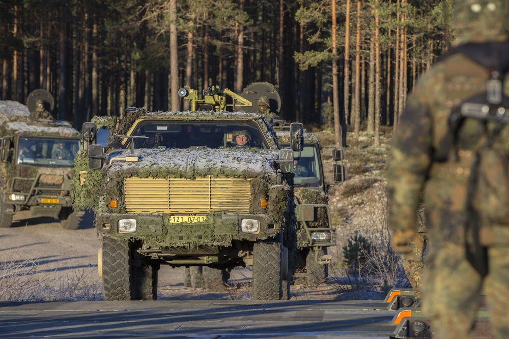 TRIDENT JUNCTURE 2018 - OCT 24 - Germany Czech Republic