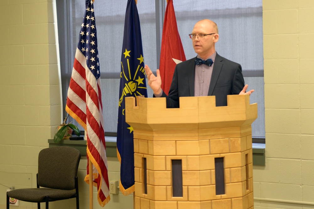 Indiana National Guard invests in future with STARBASE Gary