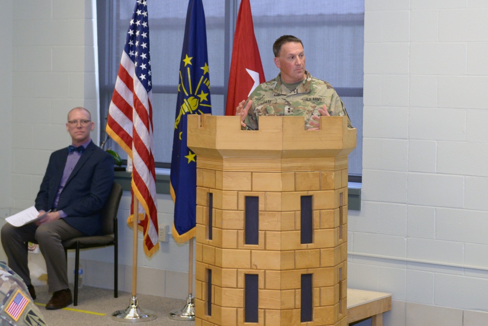Indiana National Guard invests in future with STARBASE Gary