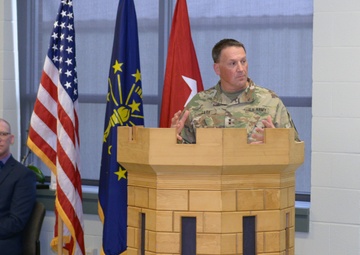 Indiana National Guard invests in future with STARBASE Gary