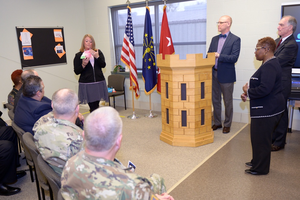 Indiana National Guard invests in future with STARBASE Gary