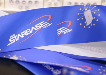 Indiana National Guard invests in future with STARBASE Gary