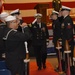 USS Toledo Holds Change of Command