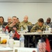 Active component brigade commanders learn Army Reserve processes during multi-compo orientation